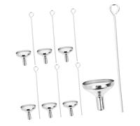 Toyvian 7 Set Set Ottimizzati per Aperture Piccole Imbuto Mini in Inossidabile con 7 Accessori Riutilizzabili per Riempimento Urne Cremazione e