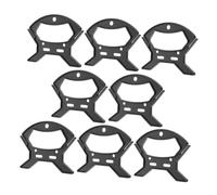 Toyvian 8 Organizzatore con Antiscivolo e Design Versatile Contenitore per e Secchi per Attività All