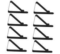 Toyvian 8 Pezzi Clip per Tovaglia da Picnic Inossidabile Clip Antivento Regolabili per Esterni Fermatovaglie per Diverse per Feste Ristoranti e Picnic Allaperto