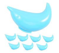 Toyvian 8 Pezzi Copriangoli Per Mobili Copriangoli Per Tavolo in Materiale Flessibile e Soffice Per Maggiore Raffinatezza Protezione Contro Urti Antiammaccature Adesivo Facile Da Rimuovere