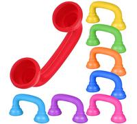 Toyvian 8 Pezzi di Telefoni per La Lettura All'ingrosso per Bambini - Whisperphones, Giocattoli per La Terapia Del Linguaggio, Telefono con Suoni di Auto-ascolto per Bambini in Età Prescolare per