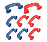 Toyvian 8 pezzi di Whisper Phones: strumento di feedback uditivo per bambini - Materiali di logopedia manipolativa per la classe per accelerare la comprensione della lettura