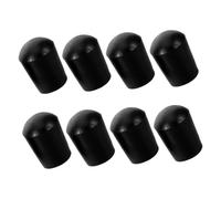 Toyvian 8 Pezzi Gomma Antiscivolo per Cello Endpin Tappetino Protettivo per Pavimento Punta Stabile Accessori per Violoncello e Pratica