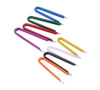 Toyvian 8 Pezzi Guitar Knob Puller Electric Guitar Volume Tone Cap Remover Compact Maintenance Tool For Accurate Control And Wide Compatibility