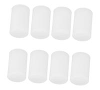 Toyvian 8 Pezzi Protezione Angolare in Silicone Trasparente per Mobili e Cassetti, Design Ergonomico Rotondo, Assorbe Urti, la Sicurezza in Casa
