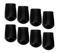 Toyvian 8 Pezzi Puntali in Gomma per Violoncello e Accessori Strumento con Protezione Antiscivolo e Salvapavimento Compatibili con Vari Modelli Facili da Installare