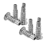 Toyvian 8 Pezzi Regolatore per Divano con Cerniera Doppia Orecchio e Supporto per Poggiatesta Kit di Ricambio Robusto e Facile da Installare