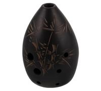 Toyvian 8foro Ocarina Per e Personale Strumento Resistente Per Adulti e Scolastici