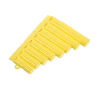 Toyvian 8foro Pan Flute Per Strumento Facile Usare Per Studenti e Appassionati e Portatile