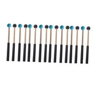 Toyvian 8paia of Marimba Mallets Wooden Handle Percussion Mallets for Tongue Drum and Xylophone for Beginners and Professionals