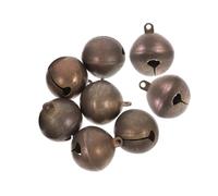 Toyvian 8pezzi Campanelli Rame Per Campanelli Artigianali Per Collare Ciondoli Per Animali Domestici Campanello Rame Per Collare Cane Pendenti Campane Vintage