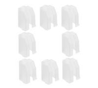 Toyvian 8pezzi Coperture Per Stylus Lettori Vinyl Protezione Per Dischi Adattatori Per Giocatori Vinyl Protezione Dischi Coperture Sostituibili e Compatte