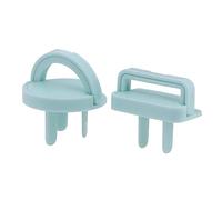 Toyvian 8pezzi Coperture Protettive Per Prese Abs Sicurezza Per Ragazzo Ragazza Ragazza Riduzione Perdite d Aria Prevenzione Incendi Protezione Elettrica