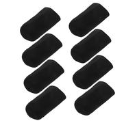 Toyvian 8Pezzi Copribarattoli per Maniche Oscuranti per Barattoli per Coltivazione Materiale e Riutilizzabile Facile