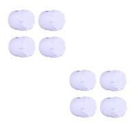 Toyvian 8pezzi Copridado Per Maniglia Porta Per Protezione Sicura Copertura Anticollisione Per Maniglie Rotonde Per La Sicurezza Domestica Dei