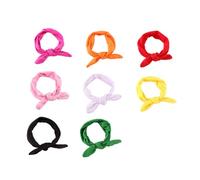 Toyvian 8pezzi Fasce per Capelli Bambina Elastiche in Cotone Confezione da Adatte Ragazzo Ragazza Ragazza e Ragazzo Piccoli Accessori per Capelli per Bambine