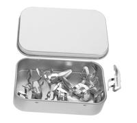 Toyvian 8pezzi Plettri Per Chitarra Regolabili Per Polpastrelli Con Per Acustiche Resistente Prolungato