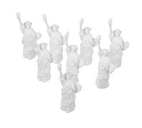 Toyvian 8pezzi Statue of The Scale Diy Figurine Model Kit for Home and Office Display for Collectors and Souvenir Enthusiasts