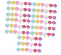 Toyvian 90pezzi Testine Smerigliatrici Per Unghie Elettriche Per Accessori Sicuri e Facili Da Sostituire Compatibili Con Tagliaunghie Elettrici Materiale Resistente e Durevole