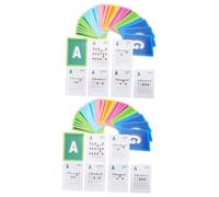 Toyvian 98pezzi Guida Pratica Per Accordi Chitarra Poster Per Insegnamento Elettrico e Acustico Per Principianti e Ragazzo Ragazza Chiaramente Stampato e Resistente