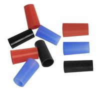 Toyvian 9pezzi Accessori Per Sassofono Manicotto in Silicone Copricollo Professionale Per Collo Curvo Di Ricambio Per Parti Di Strumenti