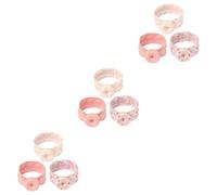 Toyvian 9pezzi Fasce Per Bambine Accessori Per Con Design Ciambella Fasce Annodate Per Ragazzo Ragazza Per Occasioni Speciali e Uso Quotidiano