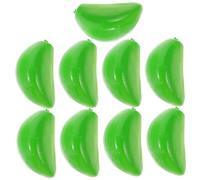 Toyvian 9pezzi Realistic Garlic Flakes Model Simulated Vegetables for Kitchen Decor Food Photography Props Crafts Safe Material Great for Store Displays and Exhibitions
