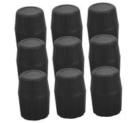 Toyvian 9pezzi Supporto Per Chitarra Acustica Piedino Per Supporto Per Chitarra Protezione in Gomma Per Piedino Accessorio Per