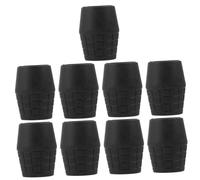 Toyvian 9pezzi Supporto per Chitarra Cuscinetto in Gomma per Piedini Protezione per Gambe del Supporto Anti-scivolo Facile Installazione Resistente e Durevole