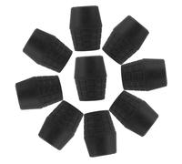 Toyvian 9pezzi Supporto per Chitarra Piedini in Gomma Paraurti Antigraffio Accessorio per Protezione del Pavimento e Stabilità del Treppiede