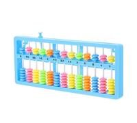 Toyvian Abacus Portatile Colorato Perline Strumento Educativo Per Aritmetico Per Apprendimento Per Genitori e Calcolatore Per Scuole e Ufficio
