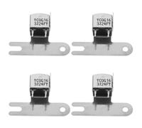 Toyvian Accessori per Registratore a Cassette 4 Pezzi Testina Magnetica Stereo, Pulsanti Indipendenti e Componenti Metallici Resistenti per Riproduzione Audio ad Alta Definizione