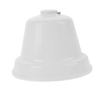 Toyvian Accessori per Ventilatore da Soffitto Calotta Inferiore Copertura Antipolvere Bianca Extra Large Kit Baldacchino per Manutenzione Semplice