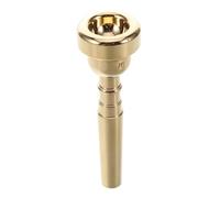 Toyvian Accessorio Oro Giovanili Strumenti Musicali per Bande Bocchino in Rame, Finitura Suono Chiaro e Resistente All'usura Tromba