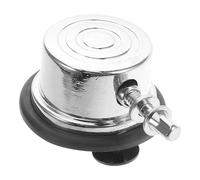 Toyvian Accessorio per Batteria Professionale in Metallo, Blocchetto per Rullante e Tom Compatibile, Kit di Tiranti per Montaggio Singolo, Ricambio Leggero e Facile da Installare