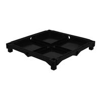 Toyvian Accessorio per Il Fondo della fioriera: Pannello di Base Quadrato per ortaggi - Pannello Inferiore per fioriera - per fioriti e piantagioni all'aperto