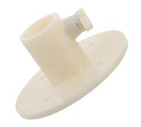 Toyvian Accessorio Vite Antiscivolo in Plastica Bianco Stabilizzatore e Installazione Rapida per Base Manichino per Espositori in Negozi di Abbigliamento