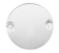 Toyvian Acrilico Rotondo per Acquari con Ventose Decorativo per Allenamento Pesci Betta e Acquari Domestici Adatto per Acqua e Accessorio e Ornamentale per Vasche Piccole