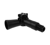 Toyvian Adattatore Angolare per Asta di Prolunga con Filettatura Americana Giunto Snodato Rotante per Pulizia Interni ed Esterni Compatibile con Mop Spolverino e Spazzolone Estendibile