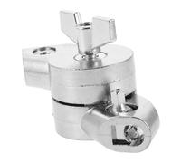 Toyvian Adattatore Per Piatti in Metallo Adattatore Per Piatti Durevole Parte Fissaggio Per Percussioni Facile Da Montare Su Supporto Sospeso Adattabile Diversi Tipi