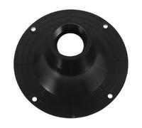 Toyvian Adattatore Per Tromba Per Altoparlante in Plastica Spessa Da 127 Mm Accessori Universali Resistenti Alle Intemperie Per Auto E Palco