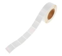Toyvian Adesivi Bersaglio Quadrato Autoadesivi per Riparazione Bersaglio, Etichette in Rame Facili da Applicare Resistenti a Colpi per Allenamento Tiro