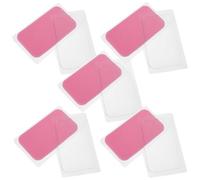 Toyvian Adesivi per Ciglia Riutilizzabili in Silicone Cuscinetti Autoadesivi per Extension e Laminazione Ciglia Set 10 Pezzi per Saloni di Bellezza e Uso Fai-da-Te