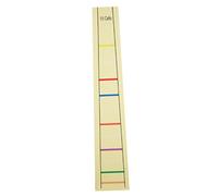 Toyvian Adesivi Per Dito Cello Etichette Per Tastiera Facilita Apprendimento Dei Principianti Rimovibili e Resistenti Colore Giallo