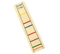 Toyvian Adesivo Per Tastiera Di Viola 13 3/4 Etichetta Marcatore Autoadesiva Per Principianti Facile Da Applicare e Rimuovere Codificata a Colori Per Dito Accessorio Per Pratica
