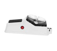 Toyvian Affilacoltelli Elettrico Cucina USB Ricaricabile Affilatrice Multifunzione per Coltelli e Cesoie Design Moderno Materiali Resistenti Facile da Usare e Pulire Strumento Affilatura