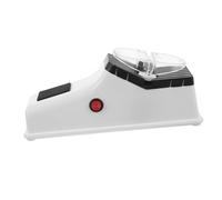 Toyvian Affilacoltelli Elettrico Pietra Per Affilare Le Forbici Dei Da Cucina Raschietto Per Cera Affilacoltelli Da Chef Acciaio Per Affilare I Utensile Per