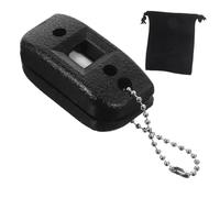 Toyvian Affilacoltelli per Ghiaccio Portatile Strumento Manutenzione per Lame Facile Usare Ripristinare Secondi Include Portachiavi Colore Casuale