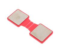 Toyvian Affilatore per Ghiaccio Professionale con Pietra Diamantata Strumento Portatile per Affilatura Hockey e Pattinaggio Design Versatile e Facile Usare