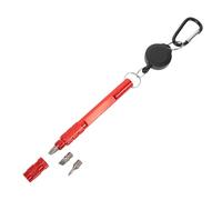 Toyvian Affilatrice per scanalature da Golf: 3 in 1, pulitore e affilatore per scanalature da Golf - Strumento di affilatura in Lega di Alluminio per Golfisti Professionisti